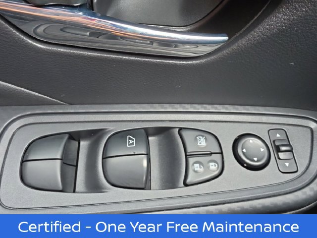 Certified 2025 Nissan Versa SV w/ Trunk Package FWD image 30