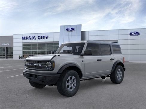 New 2026 Ford Bronco Big Bend AWD/4WD image 1