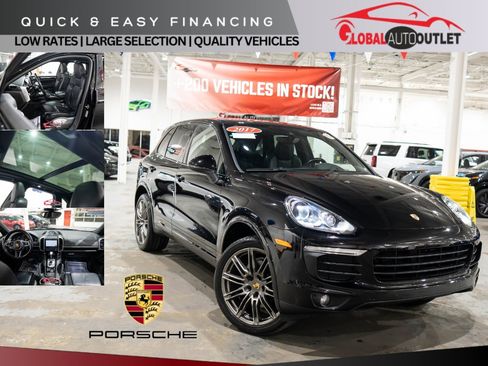 Used 2017 Porsche Cayenne Platinum Edition w/ Premium Package (PJV) image 1