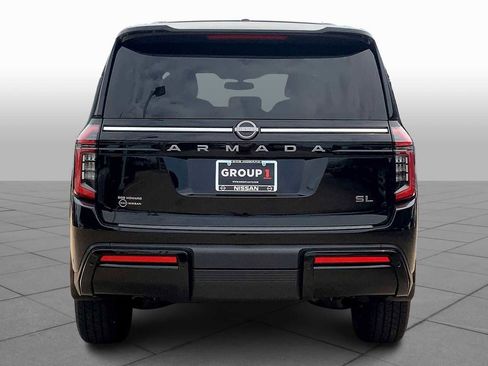 New 2026 Nissan Armada SL w/ Captain's Chari Seat Package image 4