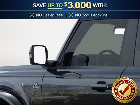 Used 2025 Ford Bronco Outer Banks AWD/4WD image 27