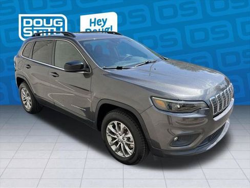 Certified 2022 Jeep Cherokee Latitude Lux AWD/4WD image 7