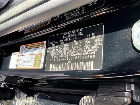Used 2023 Kia Sorento LX FWD image 34