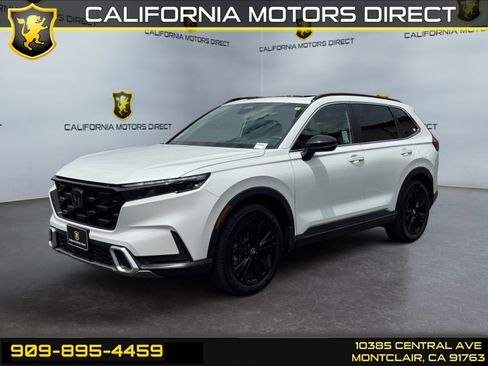Used 2025 Honda CR-V Sport Touring image 1