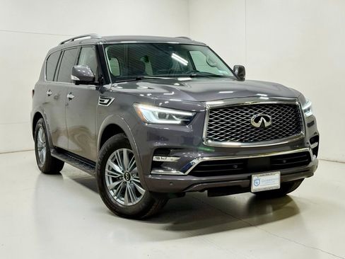 Used 2024 INFINITI QX80 Luxe AWD/4WD image 6