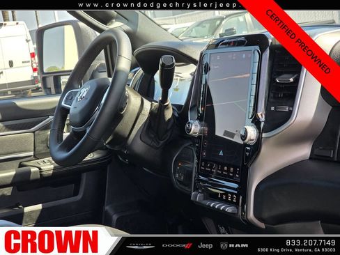 Certified 2026 RAM 2500 Big Horn AWD/4WD image 14