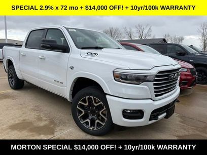New 2026 RAM 1500 Laramie w/ Laramie Preferred Package