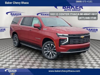 New 2025 Chevrolet Suburban High Country