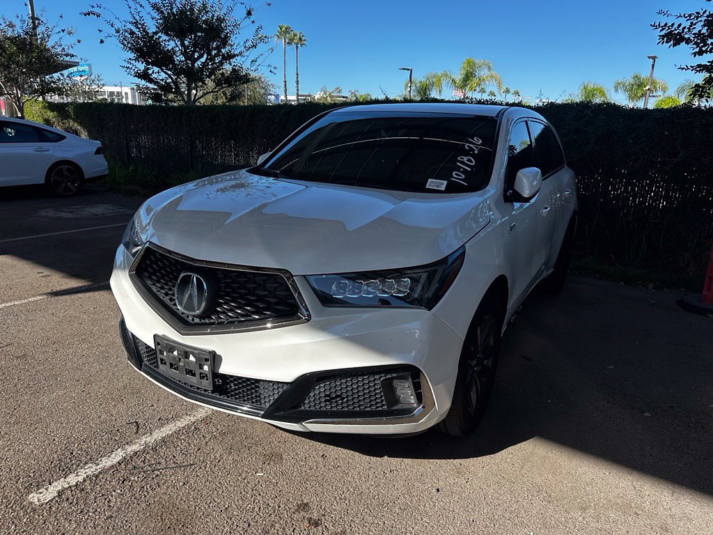 Used 2020 Acura MDX w/ Technology Package AWD/4WD image 10