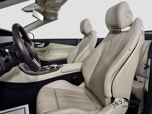 Used 2020 Mercedes-Benz E 450 4MATIC Cabriolet image 11