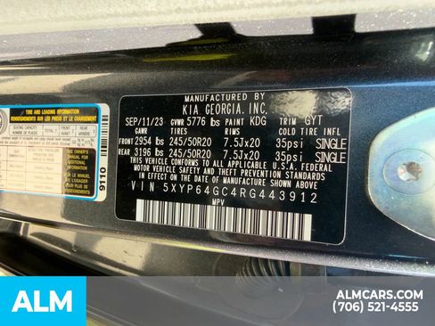 Used 2024 Kia Telluride S w/ S Sunroof Package image 28