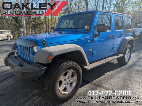 Used 2015 Jeep Wrangler Unlimited Sport w/ Quick Order Package 24S image 1
