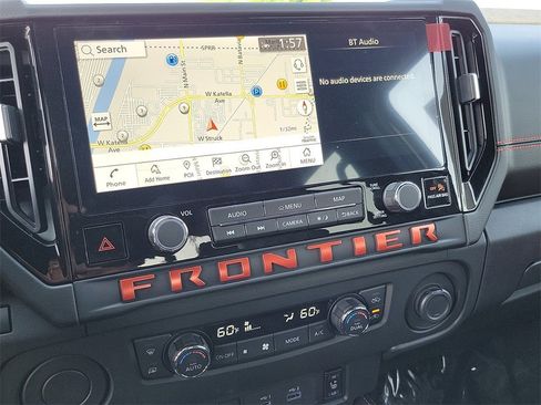 New 2025 Nissan Frontier Pro-X w/ Pro Premium Package image 9