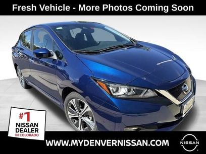 Used 2020 Nissan Leaf SV Plus w/ SV Plus Technology Package