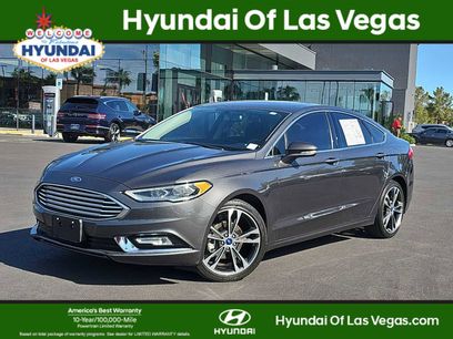Used 2017 Ford Fusion Titanium