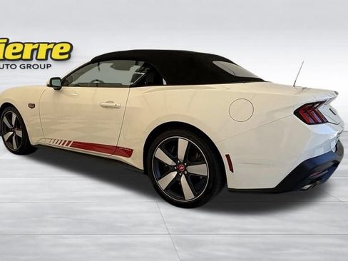 Certified 2025 Ford Mustang GT Premium w/ 60th Anniversary Package RWD image 3