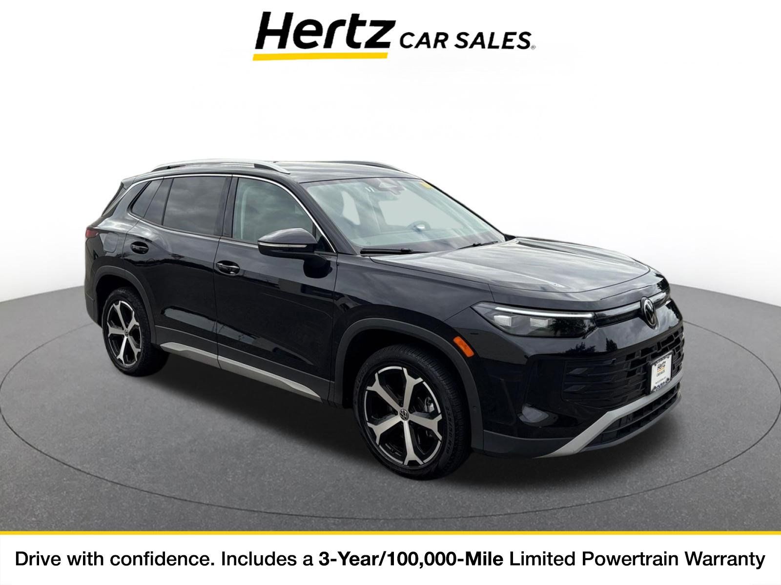 Used 2026 Volkswagen Tiguan SE AWD/4WD image 1