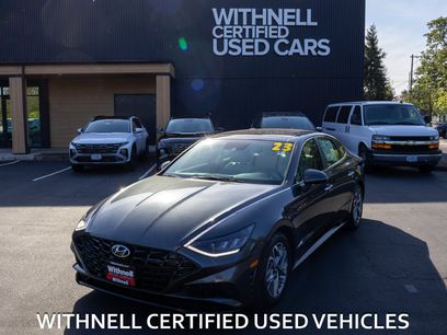 Used 2023 Hyundai Sonata SEL w/ Convenience Package