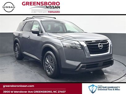 New 2025 Nissan Pathfinder SV
