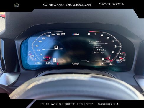 Used 2023 BMW M4 xDrive Competition w/ Executive Package image 13