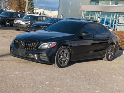 Used 2020 Mercedes-Benz C 43 AMG 4MATIC Sedan image 4