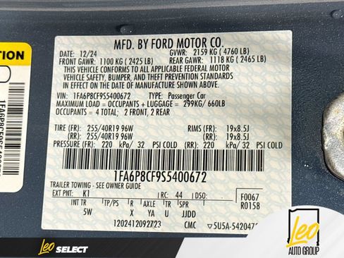 Used 2025 Ford Mustang GT Premium RWD image 34
