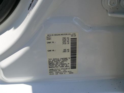 Used 2020 Nissan Altima 2.5 SR FWD image 36