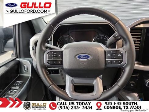Used 2023 Ford F150 XLT w/ Equipment Group 302A High image 12
