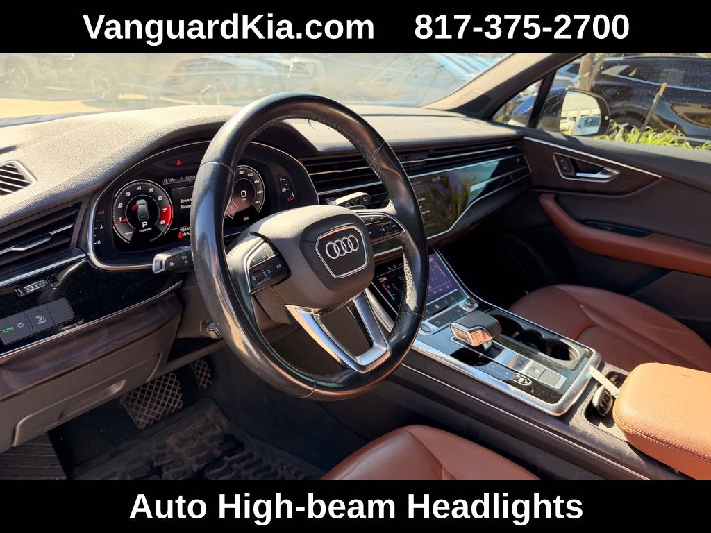 Used 2021 Audi Q7 2.0T Premium Plus w/ Premium Plus Package AWD/4WD image 14