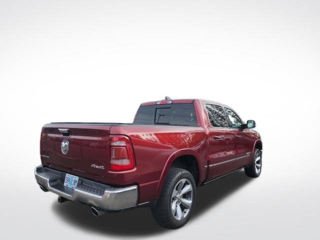 Used 2019 RAM 1500 Limited AWD/4WD image 2