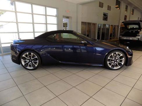 Used 2021 Lexus LC 500 Convertible image 51