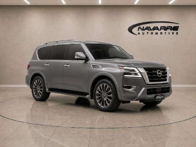 Used 2024 Nissan Armada Platinum w/ Captain's Chairs Package RWD image 11