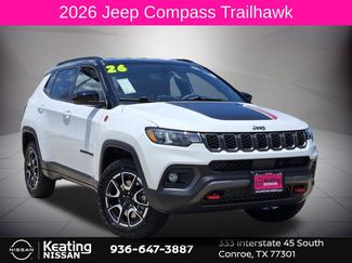 Used 2026 Jeep Compass Trailhawk AWD/4WD video 1