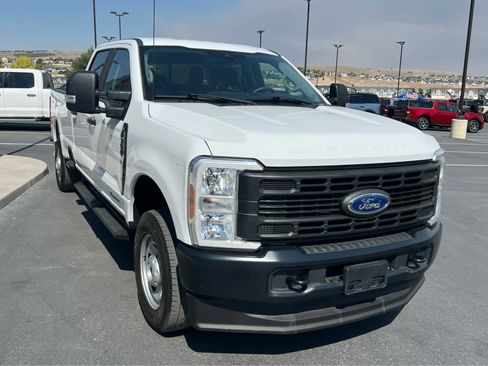 Certified 2024 Ford F350 XL w/ Snow Plow Prep Package AWD/4WD image 4