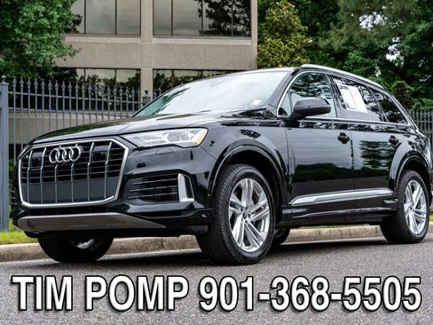 Used 2023 Audi Q7 3.0T Premium Plus AWD/4WD image 1