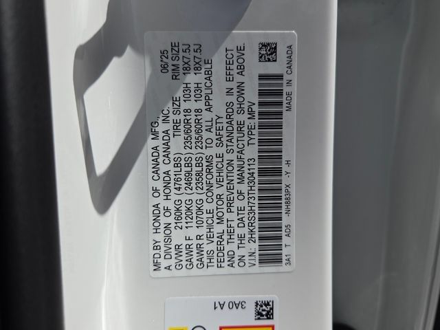 Certified 2026 Honda CR-V EX-L image 16