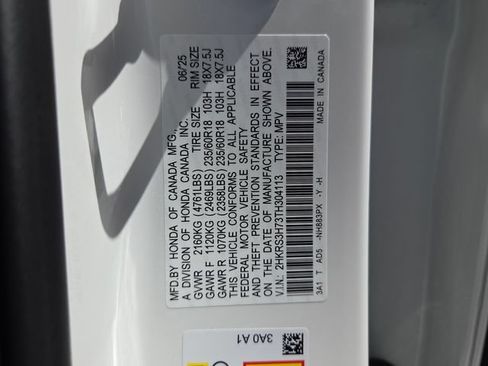 Used 2026 Honda CR-V EX-L image 16