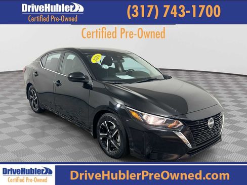 Used 2024 Nissan Sentra SV w/ All-Weather Package image 1