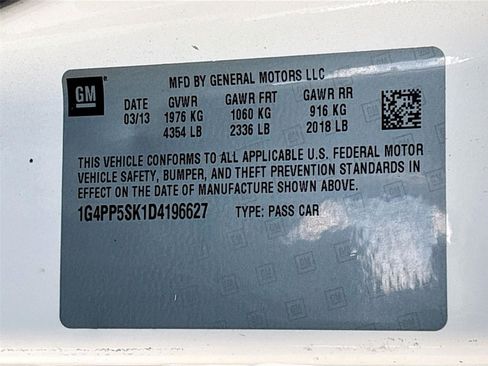 Used 2013 Buick Verano image 31