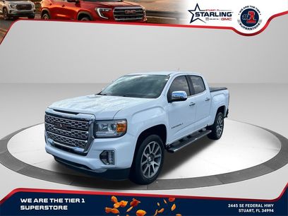 Used 2021 GMC Canyon Denali