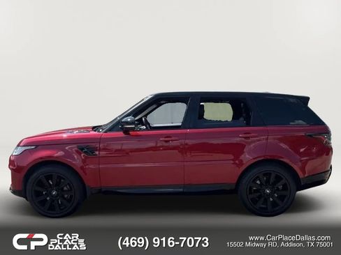 Used 2020 Land Rover Range Rover Sport HSE AWD/4WD image 8