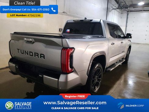 Used 2023 Toyota Tundra Limited AWD/4WD image 4