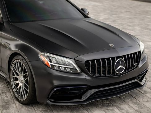 Used 2019 Mercedes-Benz C 63 AMG Coupe image 5