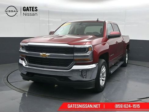 Used 2018 Chevrolet Silverado 1500 LT w/ All Star Edition AWD/4WD image 6