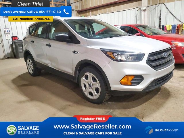 Used 2018 Ford Escape S FWD image 5