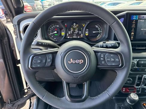 Used 2025 Jeep Wrangler Unlimited Sport S 4xe AWD/4WD image 20