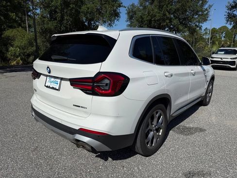 Used 2022 BMW X3 sDrive30i w/ Convenience Package RWD image 8