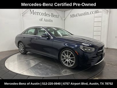 Certified 2022 Mercedes-Benz E 350 Sedan