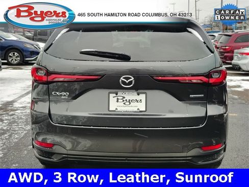 Used 2024 MAZDA CX-90 3.3 Turbo w/ Preferred Plus image 37