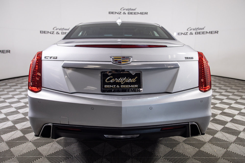 Used 2018 Cadillac CTS Premium Luxury RWD image 14